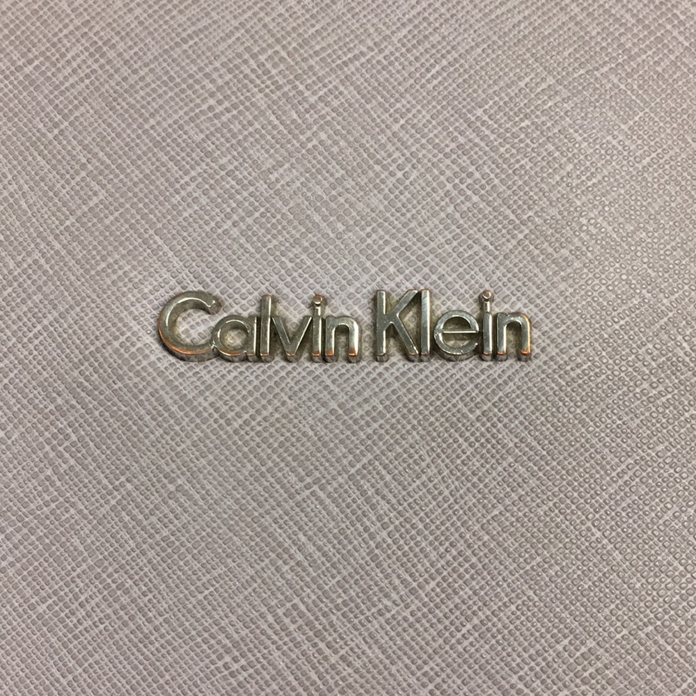 Calvin Klein Lilac Leather Tote - Picture 2 of 9